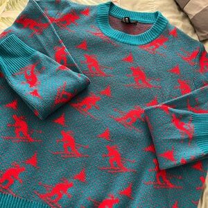🔺Beautiful! J.Crew 100% Wool Skier Sweater🔺